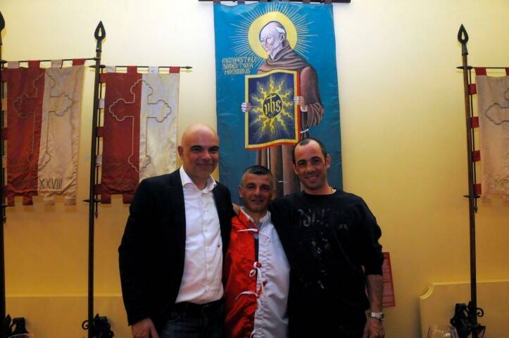 NBS  Cena presentazione del Fantino   9 3 19  9 