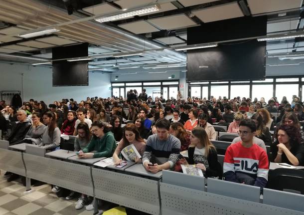 Open day 2019 all'Insubria