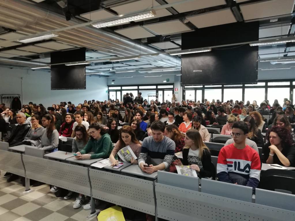 Open day 2019 all'Insubria