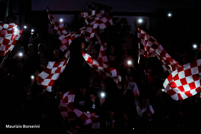 Openjobmetis Varese - Vanoli Cremona 83-64