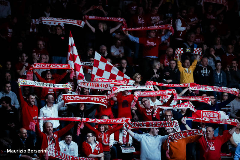 Openjobmetis Varese - Vanoli Cremona 83-64