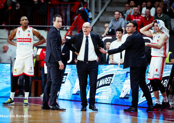 Openjobmetis Varese - Vanoli Cremona 83-64