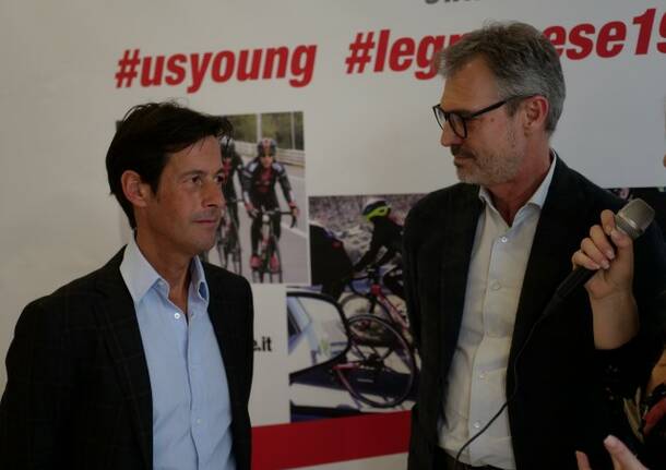 Ciclismo: presentazione squadra US Legnanese