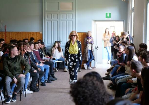 Istituto E. Fermi: sfilata di moda, a cura di J.J. Bustamante