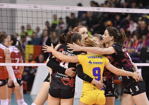 pallavolo cev cup uyba alba blaj andata