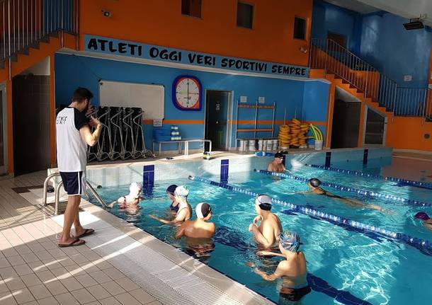 polha nuoto scuole disabili