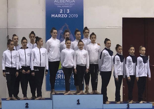 polisportiva varese asd ginnastica ritmica 2019