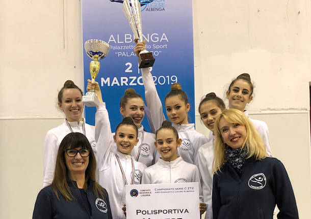 polisportiva varese asd ginnastica ritmica 2019