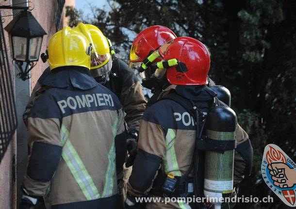 Pompieri Mendrisio