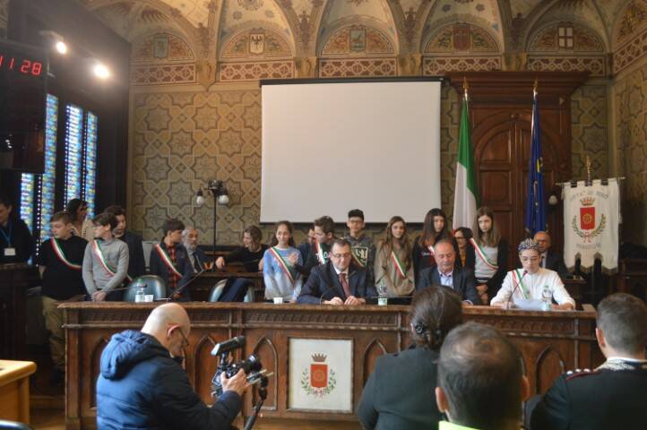 Posa della prima pietra nuovo teatro di Rho  21 