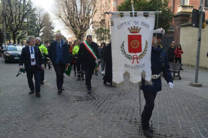 Posa della prima pietra nuovo teatro di Rho  29 