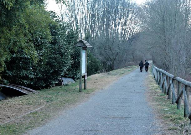 posteria di torba paola zanotto pista ciclabile valle olona