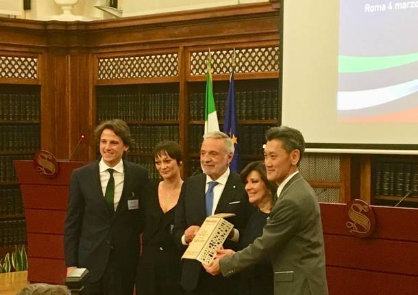 Premio Vibram a Roma 