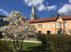 primavera a villa Mirabello Fiorella Pozzi