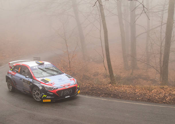 Rally dei laghi 2019 - Cuvignone