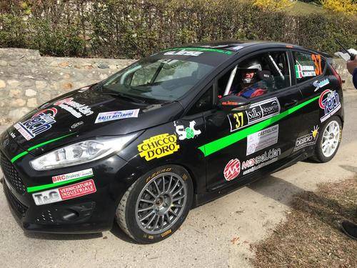 Rally dei Laghi, vetture all'assistenza