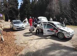 Rally dei Laghi, vetture all'assistenza