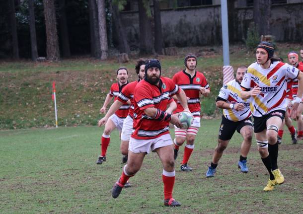 Rugby: Varese – Bergamo 10-17