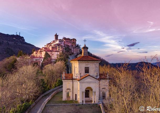 Sacro Monte rosa