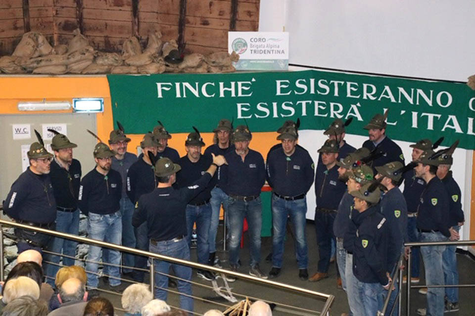 Saronno - 100 anni alpini