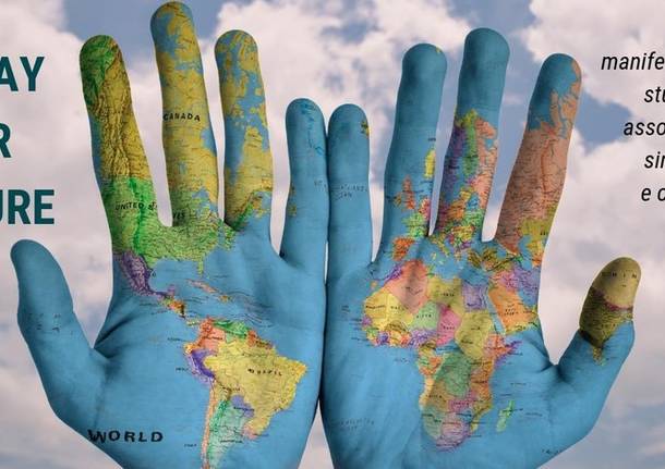 sciopero per difendere il pianeta