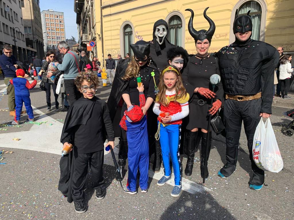 sfilata carnevale busto arsizio 2019