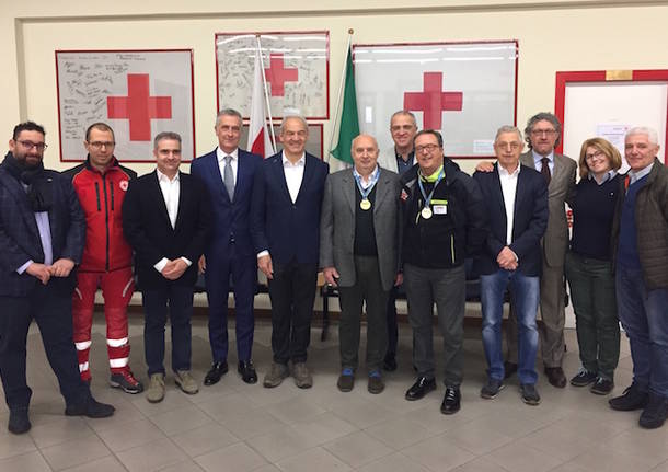 staff sanitario società ciclistica binda varese ciclismo