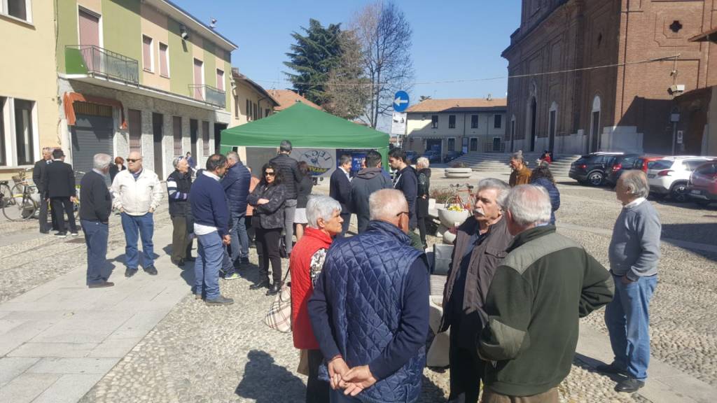 Stefano Bruno Galli a Samarate per Enrico Puricelli