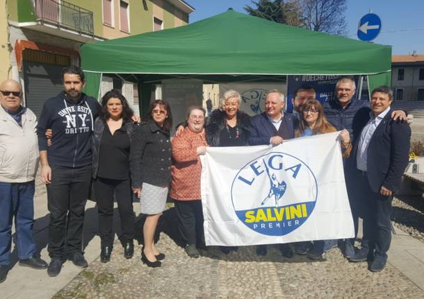 Stefano Bruno Galli a Samarate per Enrico Puricelli