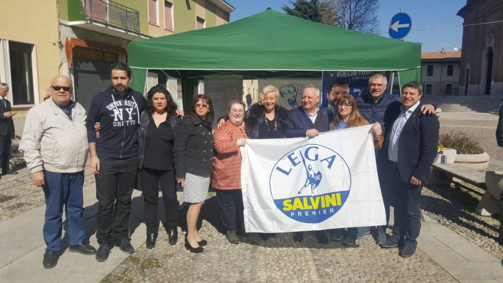 Stefano Bruno Galli a Samarate per Enrico Puricelli