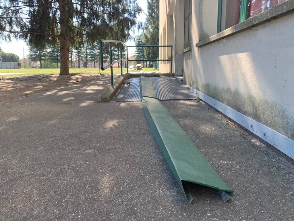 Tetto scuole Fagnano Olona 