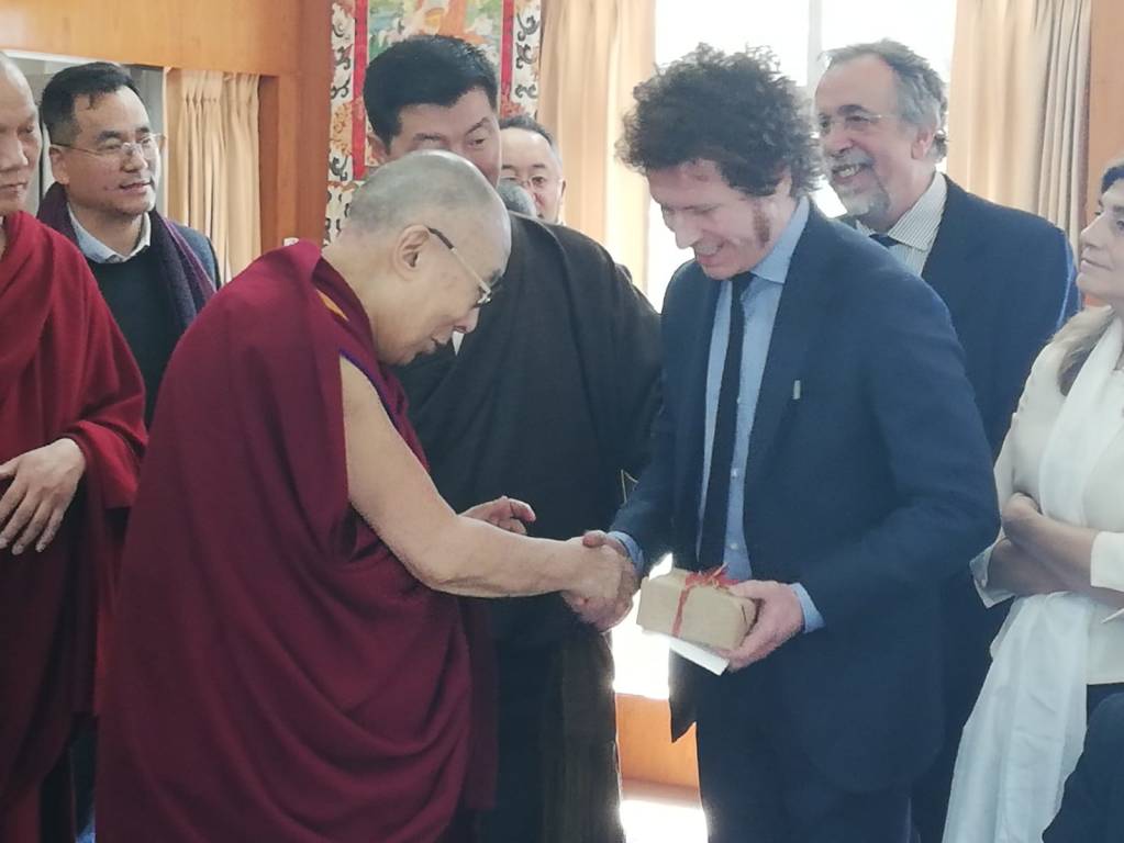 tibet matteo bianchi dalai lama