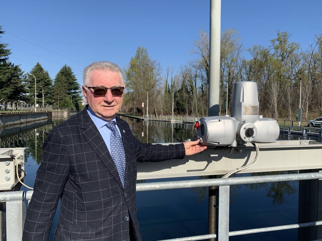 Torna l'acqua nel Naviglio