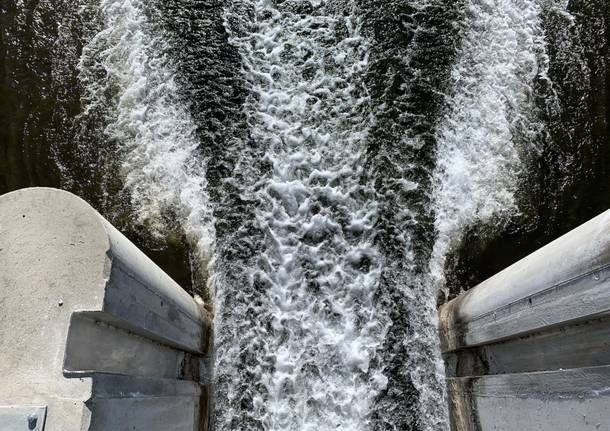 Torna l'acqua nel Naviglio