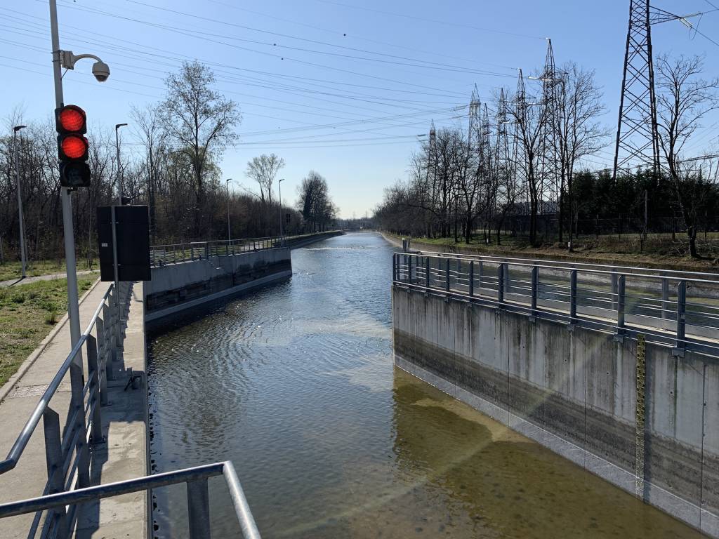 Torna l'acqua nel Naviglio