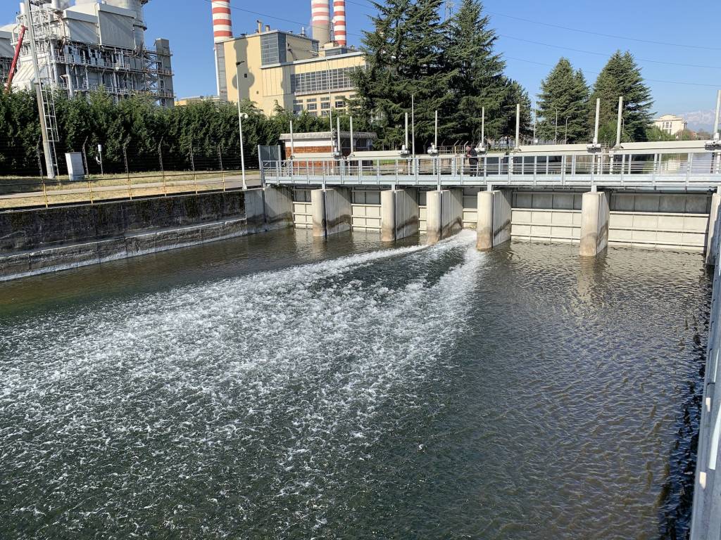 Torna l'acqua nel Naviglio