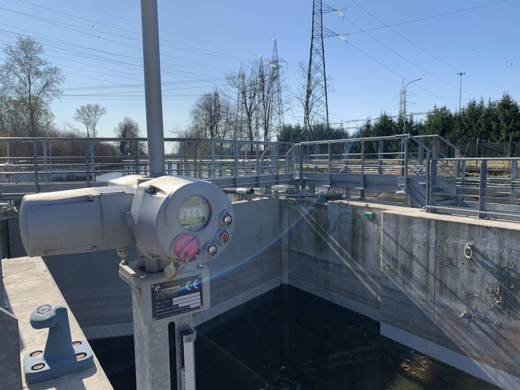 Torna l'acqua nel Naviglio