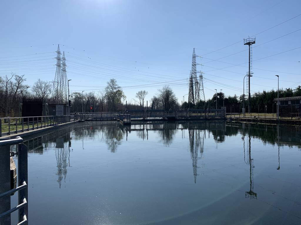 Torna l'acqua nel Naviglio