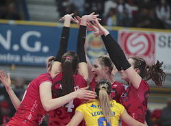 UYBA - Brescia 3-0