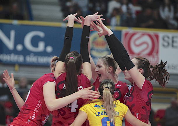 UYBA - Brescia 3-0