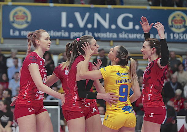 UYBA – Brescia 3-0