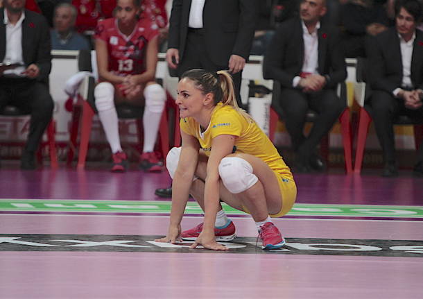 UYBA - Brescia 3-0