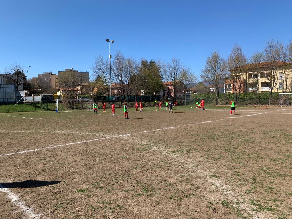 Varesello, la festa per i 109 anni del Calcio Varese