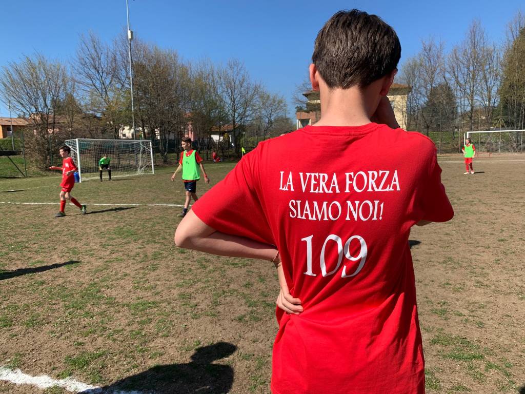 Varesello, la festa per i 109 anni del Calcio Varese