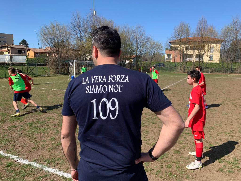 Varesello, la festa per i 109 anni del Calcio Varese