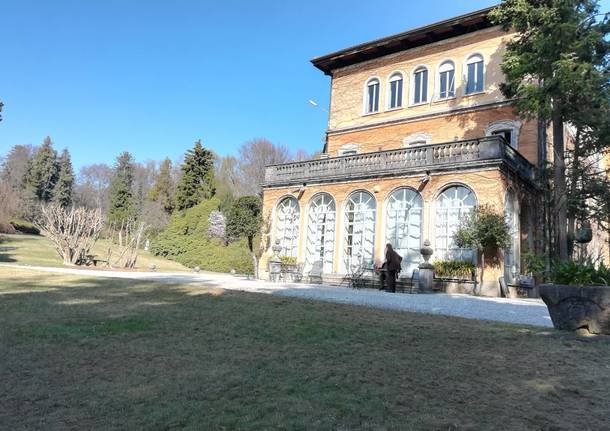 Giornate di Primavera del Fai, gita a Villa Caproni di Taliedo