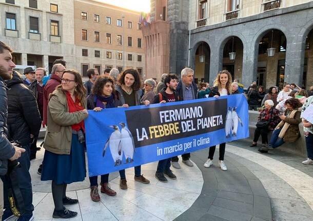 Anche Legnanonews in marcia per il clima