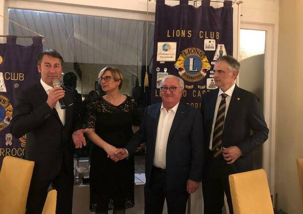 Lions Club Castello Le Robinie: serata benefica