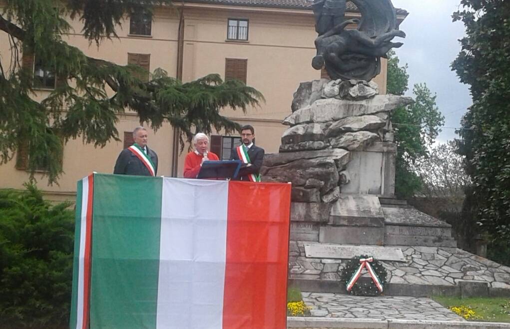 25 aprile 2019 a Luino 