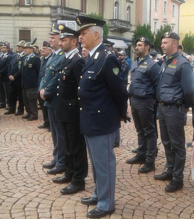 25 aprile 2019 a Luino 